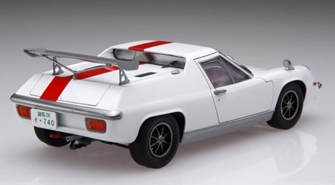 Fujimi 170251 CW-13 Lotus Europe Spécial Fubuki 1/24 – Bild 3