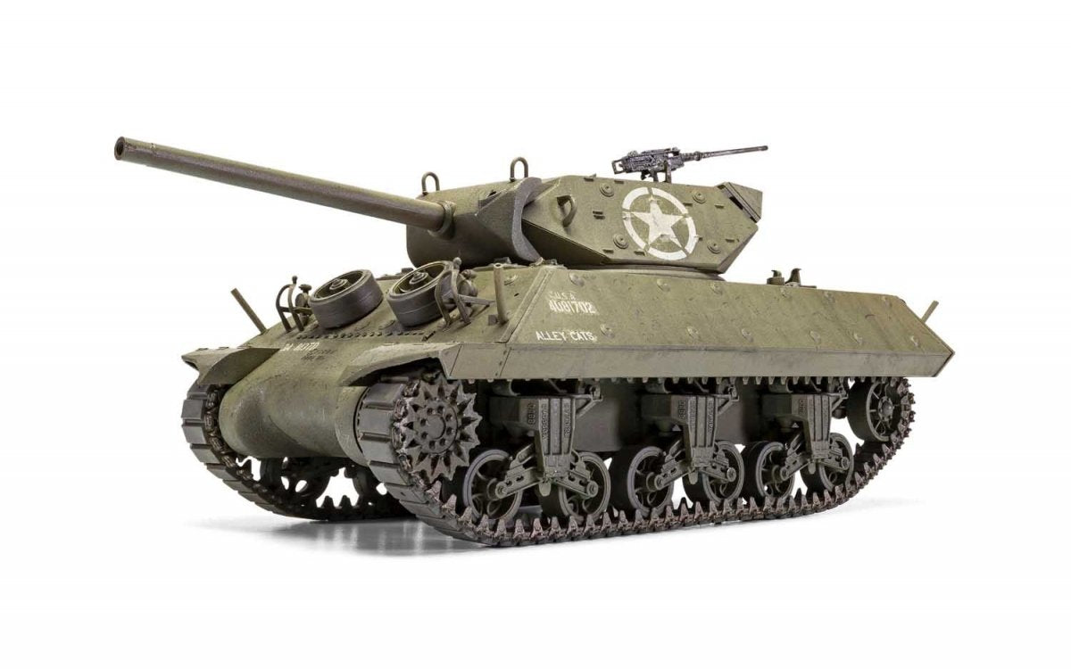 Airfix 1360 M10 GMC (Armée américaine) 1/35 – image 4