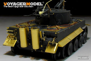 Maquette Voyager PE35857 Bergepanzer Tiger I allemand de base de la Seconde Guerre mondiale (pour RMF RM-5008) 1/35 – Bild 3