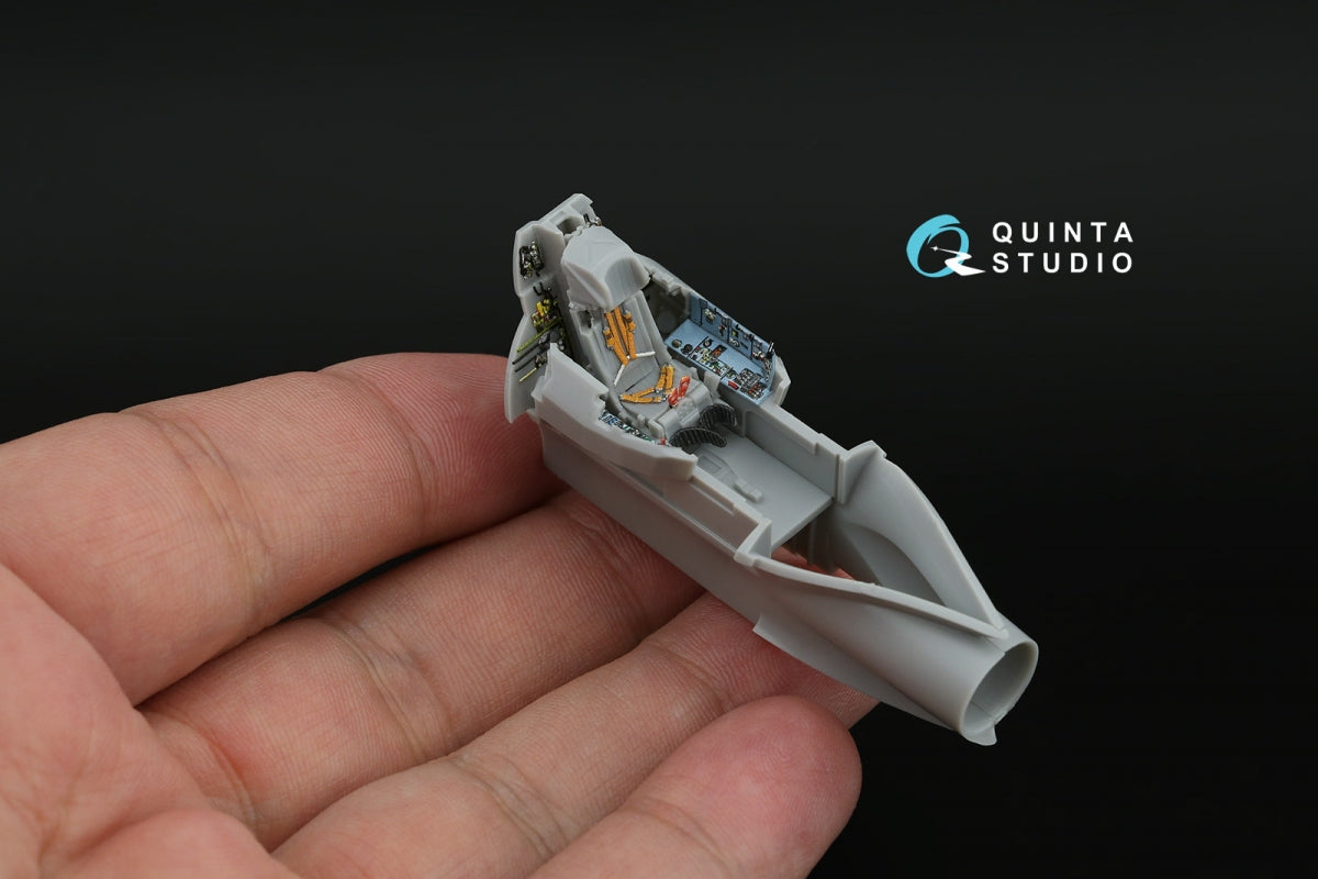 Intérieur imprimé en 3D et coloré sur papier décalcomanie Quinta Studio QD72224 Su-17M4/Su-22M4 (Modelsvit) 1/72  – Bild 5