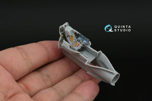 Intérieur imprimé en 3D et coloré sur papier décalcomanie Quinta Studio QD72224 Su-17M4/Su-22M4 (Modelsvit) 1/72  – Bild 5