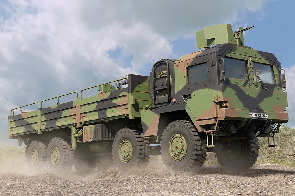 Hobby Boss 85528 ​​​​LKW 10t mil gl 1/35
