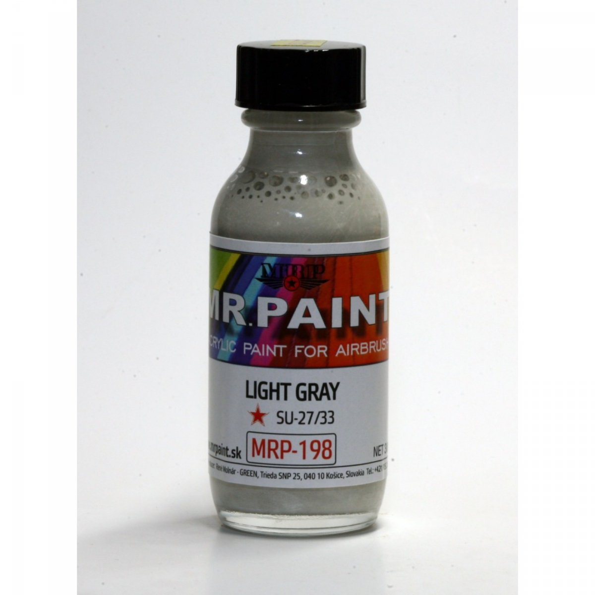 Peinture MR. Paint MRP-198 Gris clair SU-27/33 30 ml – imagen 2