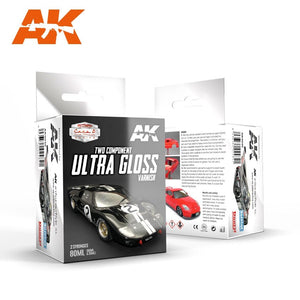 AK Interactive AK9040 Vernis ultra brillant 2x60ml.