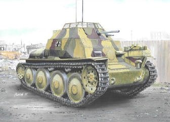 Attaque 72805 Aufklarungspanzer SdKfz. 140/1