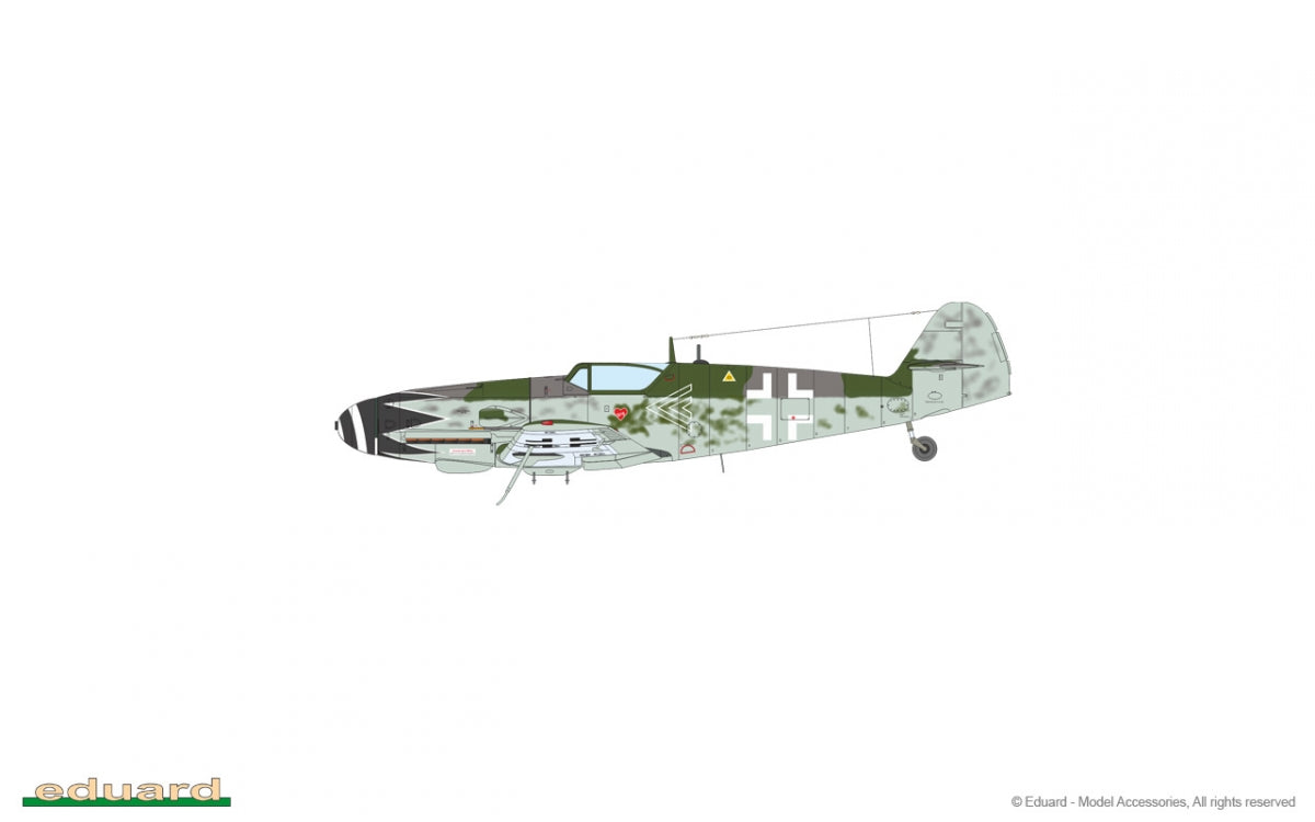 Eduard R0022 Bf 109G-10 et G-14/ AS COMBO DOUBLE 1/72  – image 28