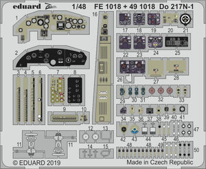 Eduard BIG49234 Pour 217N-1 1/48 ICM – imagen 5