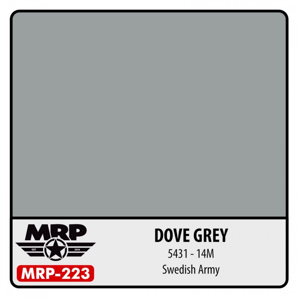 Peinture MR. Paint MRP-223 Gris Colombe 30 ml