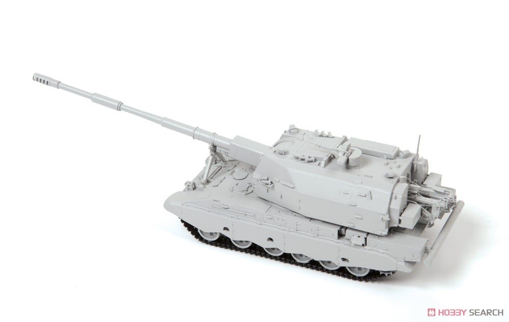 Obusier automoteur russe Zvezda 5055 2S35 « Koalitsiya » 1/72 – imagen 4
