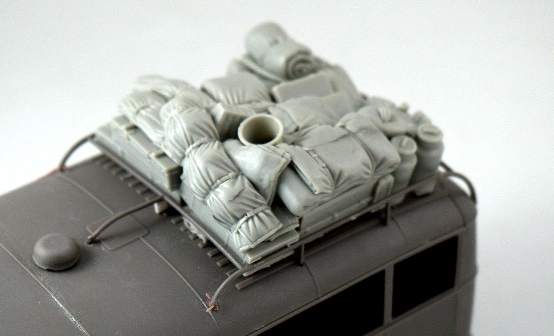 Ensemble de rangement Panzer Art RE35-475 pour Opel 3.6-47 « Omnibus » 1/35 – Bild 3