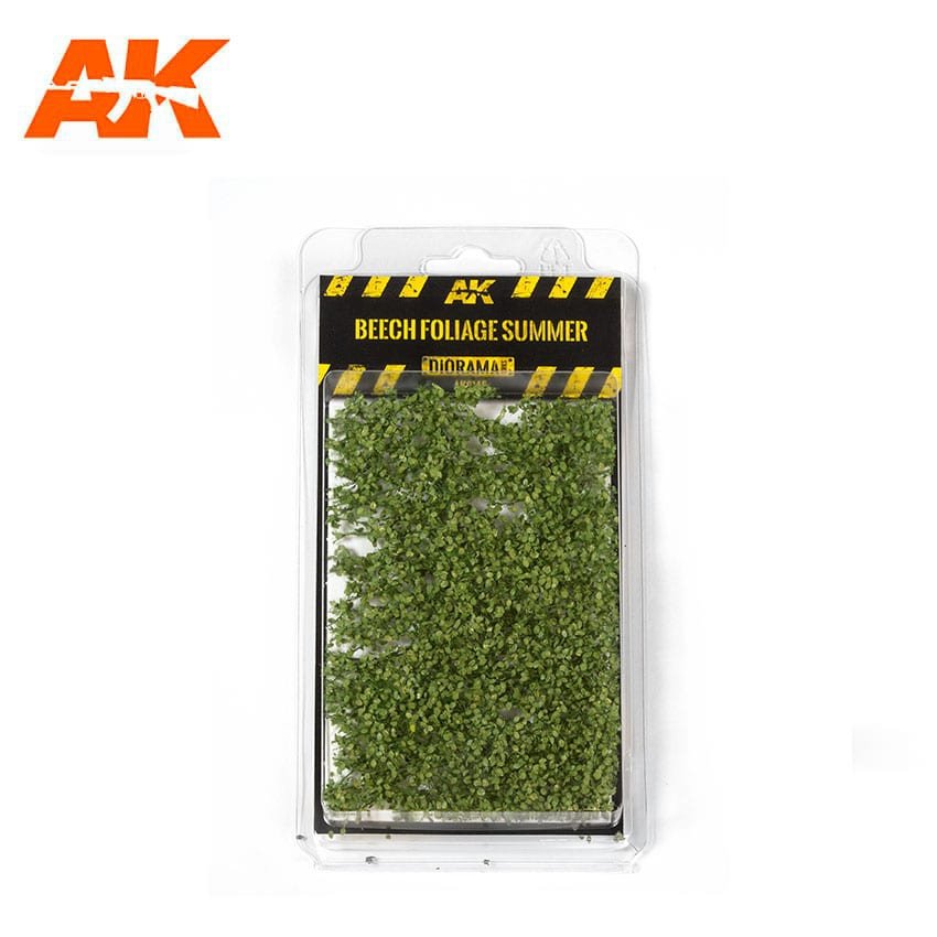 AK Interactive AK8145 FEUILLAGE DE HÊTRE ÉTÉ