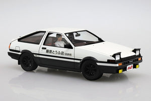 Aoshima 05954 Fujiwara Takumi AE86 Trueno (Version Projet-D) avec figurine 1/24 – Bild 2