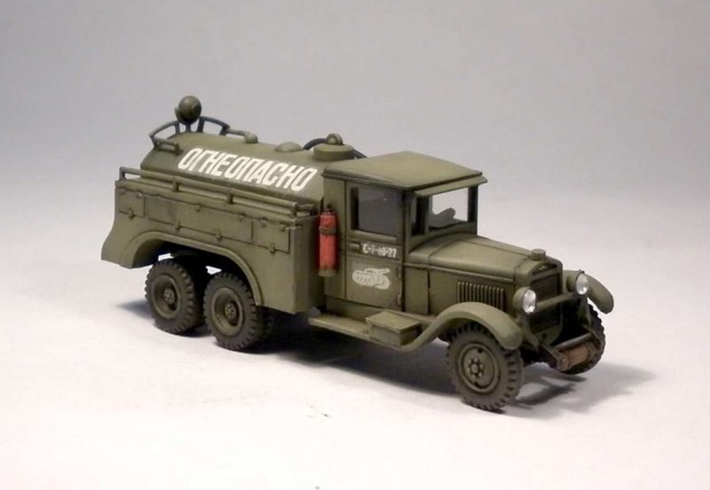 Camion-citerne PST 72021 BZ-35 1/72 – image 15