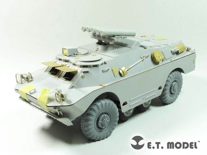 E.T. Model E35-248 Russian 9P148 Konkurs（BRDM-2 Spandrel）(For TRUMPETER 05515) 1/35 – zdjęcie 2