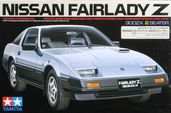 Kit Tamiya 24042 Nissan 300ZX 2 places (1/24)