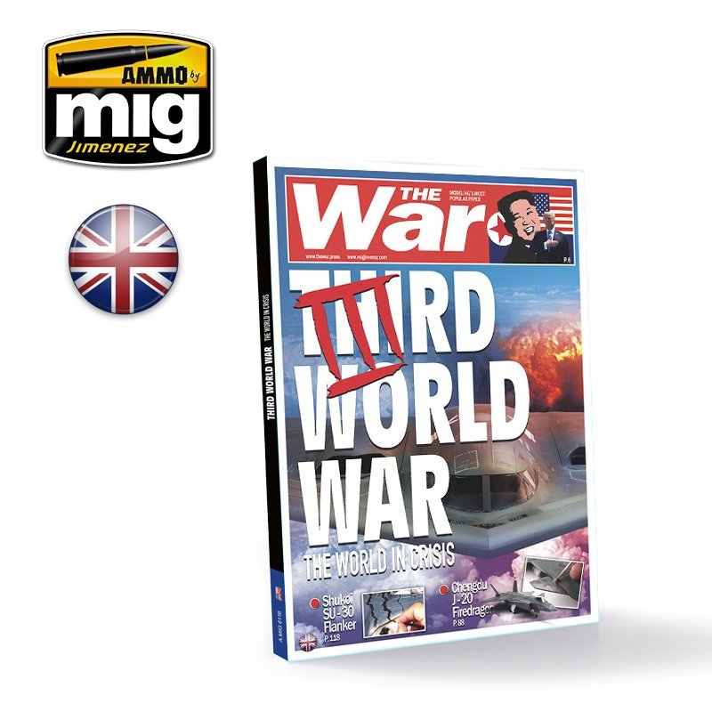 AMMO par Mig Jimenez 6116 Troisième Guerre mondiale : Le monde en crise  – Bild 10