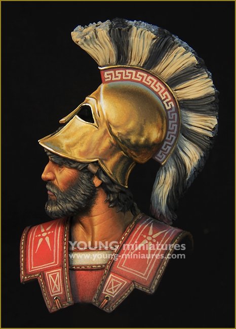 Young Miniatures YH1864 Hoplite grec 1/10 – immagine 3