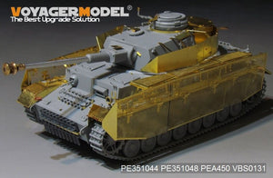 Maquette Voyager PE351044, char allemand Pz.Kpfw.IV Ausf.J (production tardive), base pour Border BT-008, échelle 1/35 – Bild 24