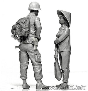 Master Box 3599 Marines américains « Patrouille » (série Guerre du Vietnam) (1/35) – immagine 12