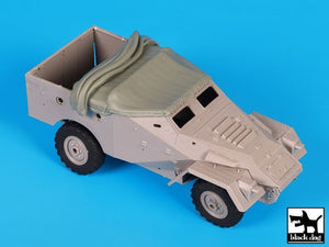 Black Dog T35134 BTR 40 toile roulée 1/35  – image 5