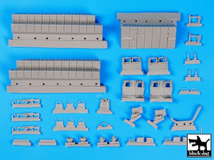 Kit de conversion d&amp;#39;armure réactive Black Dog T35094 M113 Zelda2 à l&amp;#39;échelle 1/35 – Bild 6