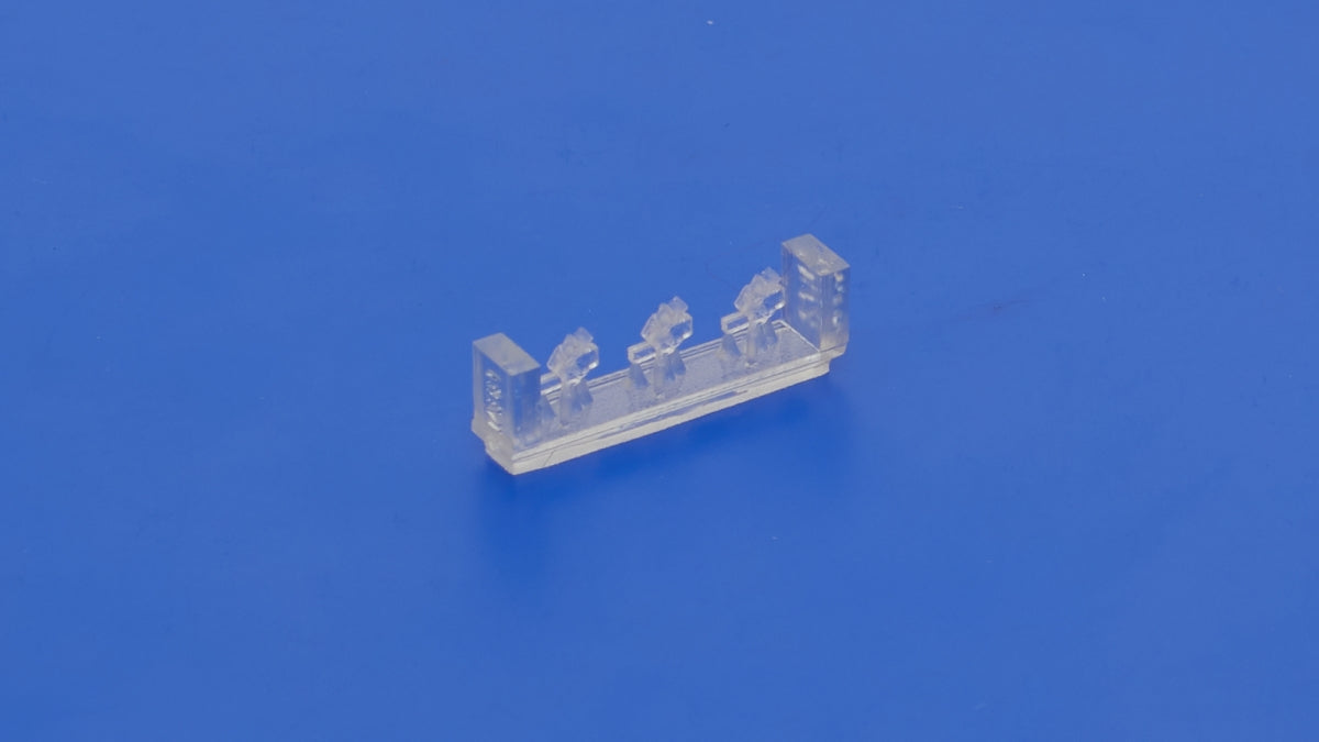 Omask 107214 Revi 12 impression 3D transparente (3 pièces) 1/72  – imagen 3