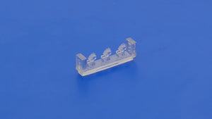 Omask 107214 Revi 12 impression 3D transparente (3 pièces) 1/72  – imagen 3