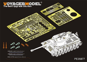 Maquette Voyager PE35877 Char super lourd américain T-29E1 de la Seconde Guerre mondiale pour HOBBY BOSS à l&amp;#39;échelle 1/35