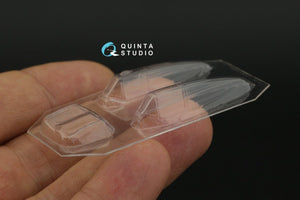Quinta Studio QC72035 Hawker Typhoon Mk.1b (première version) verrière transparente sous vide (Brengun) 1/72 – immagine 6