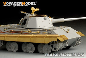 Maquette Voyager PE35505 Char allemand E-50 de la Seconde Guerre mondiale pour TRUMPETER 01536 1/35 – immagine 3