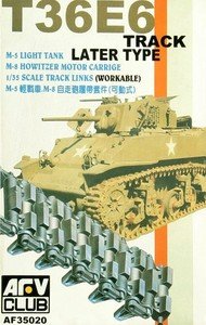AFV Club 35020 Char léger M5/M8 Chenille T-36E (1/35)