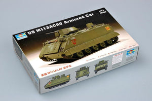 Trumpeter 07237 US M 113ACAV Voiture blindée (1/72) – image 2