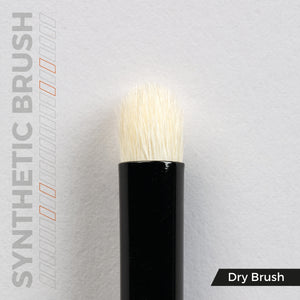 Brosse à sec synthétique AK Interactive AKB024 – M