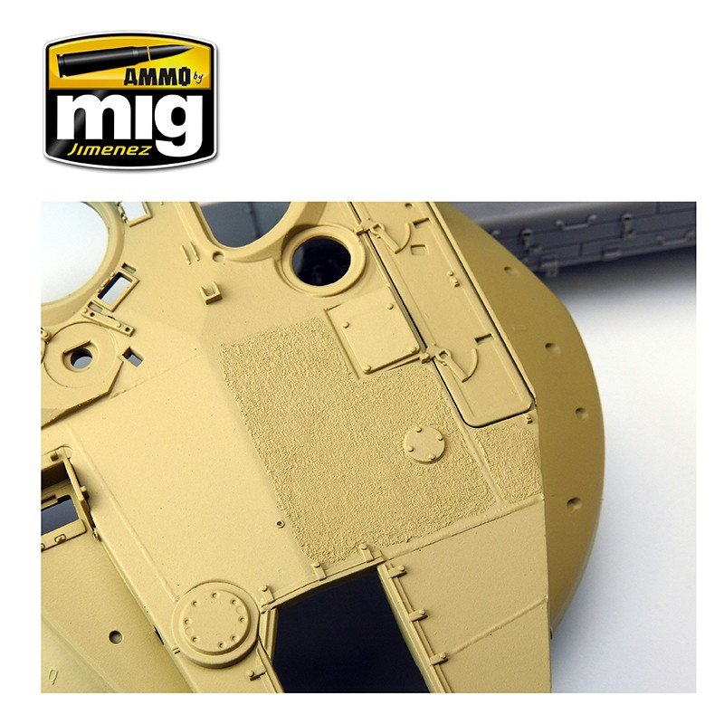 Pâte antidérapante Ammo of Mig 2033 - Couleur sable pour maquettes au 1/35 – image 7