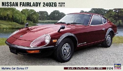 Hasegawa HC17 NISSAN FAIRLADY 240ZG 1/24