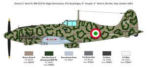 Italeri 2519 Macchi C.205 Veltro 1/32 – image 13