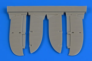 Surfaces de contrôle Aires 4719 I-153 Chaika 1/48 ICM