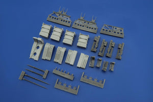 Baie de canon Eduard 632078 Mosquito FB Mk. VI TAMIYA 1/32 – Bild 6