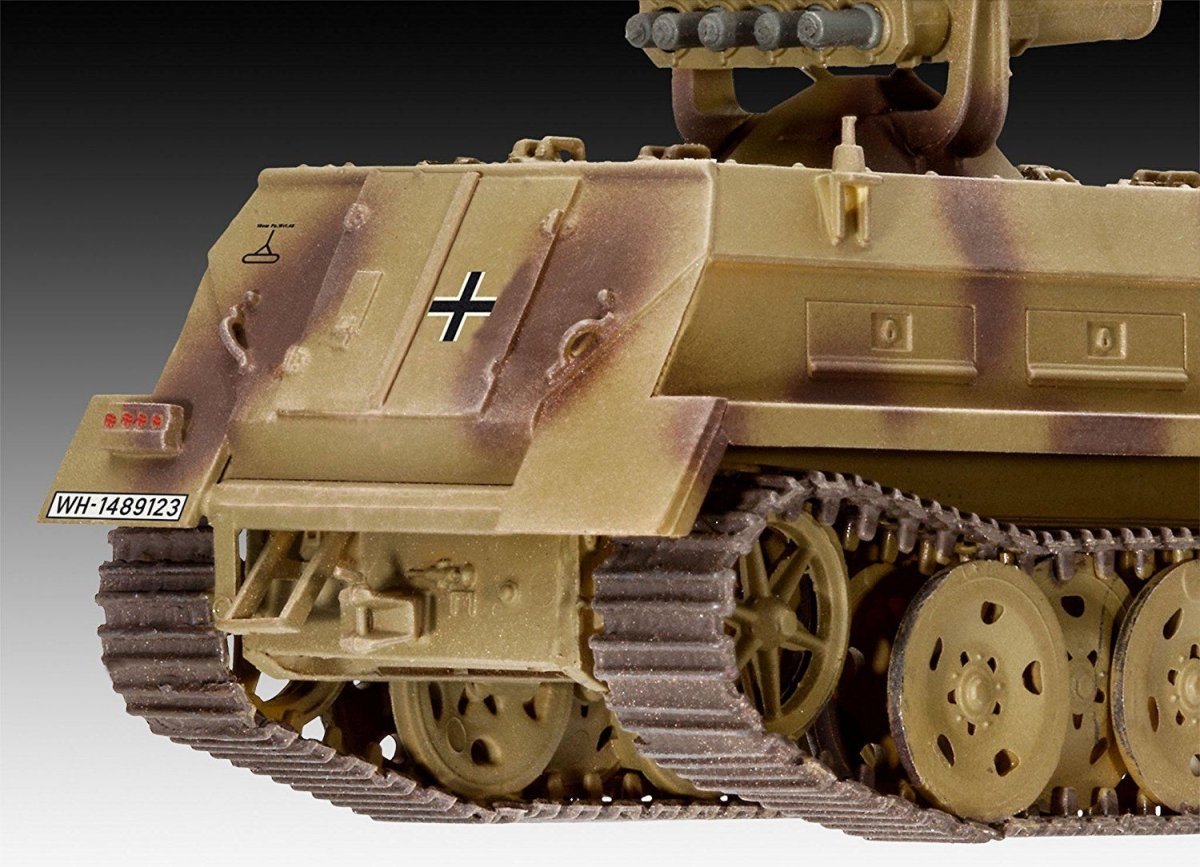 Revell 03264 sWS avec Panzerwerfer 42 de 15 cm (1/72) – Bild 5