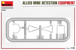 MiniArt 35390 ÉQUIPEMENT DE DÉTECTION DE MINES ALLIÉ 1/35 – Bild 5