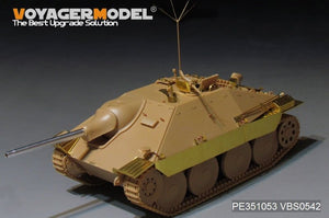 Maquette Voyager PE351053B Chasseur de chars allemand Sd.Kfz.138/2 Hetzer, version tardive (la version B inclut le canon), pour maquettes ACADMY 13230/13277 au 1/35 – image 9
