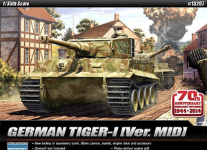 Academy 13287 TIGRE ALLEMAND I Ver. MID (1/35)