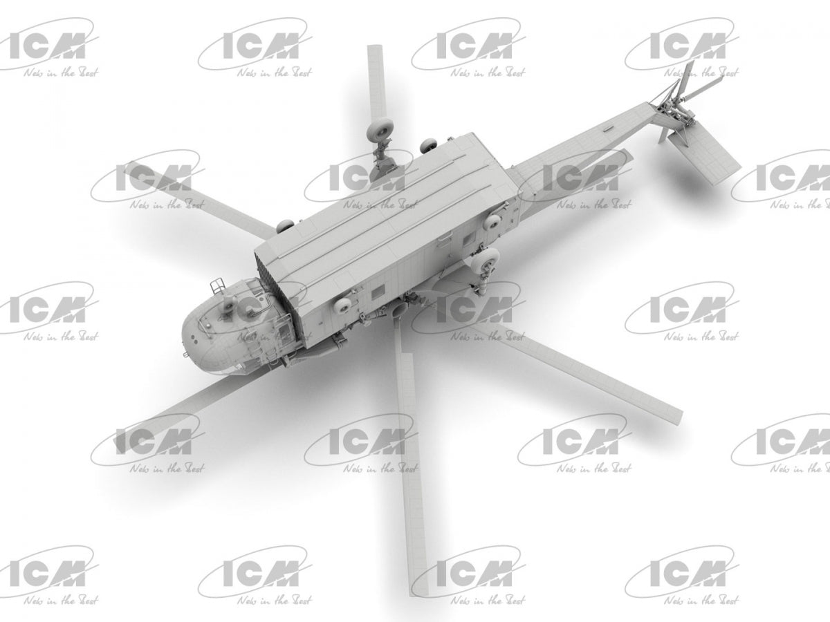 ICM 53057 CH-54A Tarhe with Universal Military Pod 1/35 – zdjęcie 6