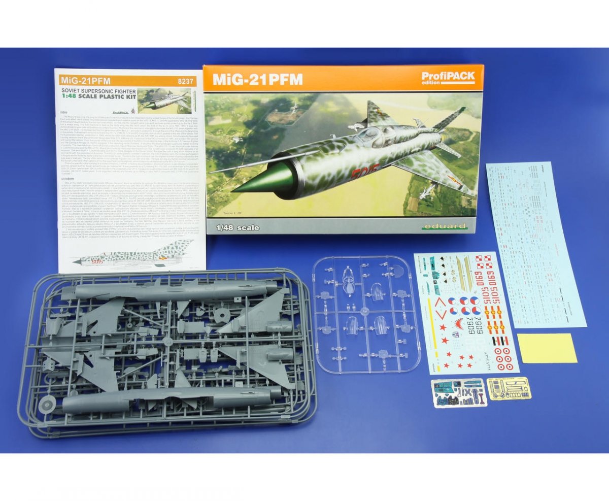 Eduard 8237 MiG-21PFM 1/48  – Bild 2
