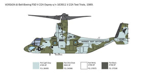 Italeri 1463 V-22A Balbuzard pêcheur 1/72 – image 6