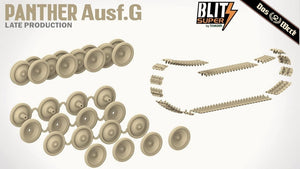 Das Werk DW35041 Panther Ausf.G Production tardive SUPER BLITZ 1/35 – Bild 7