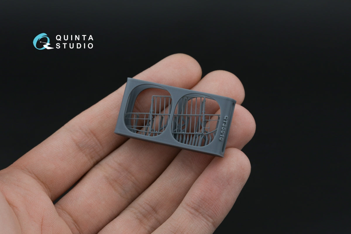 Quinta Studio QT35010 Calandre avant Dodge WC-54 (Zvezda) 1/35 – immagine 2