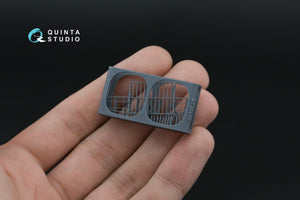 Quinta Studio QT35010 Calandre avant Dodge WC-54 (Zvezda) 1/35 – immagine 2