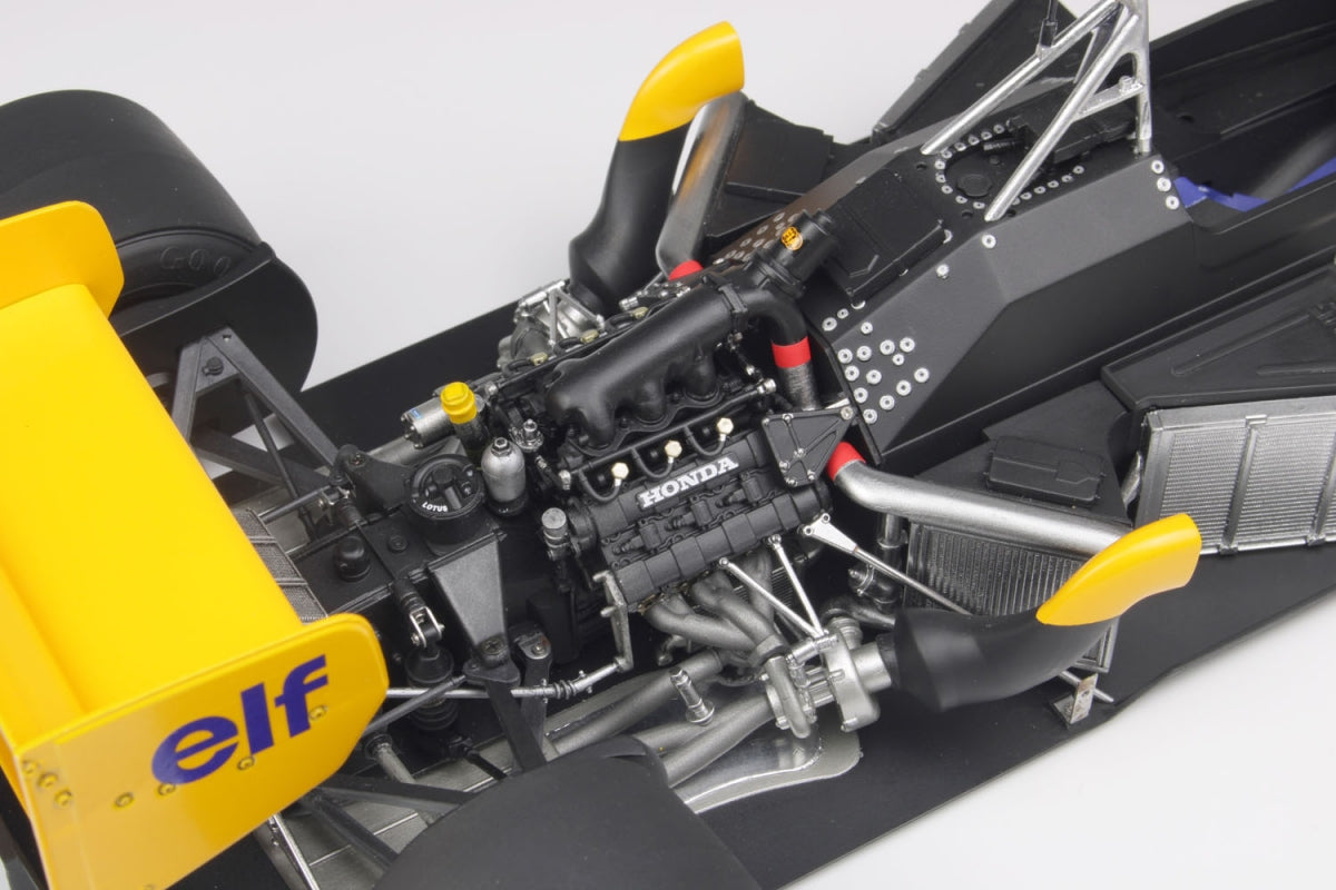 Beemax 12001 Lotus 99T '87 Monaco Winner 1/12