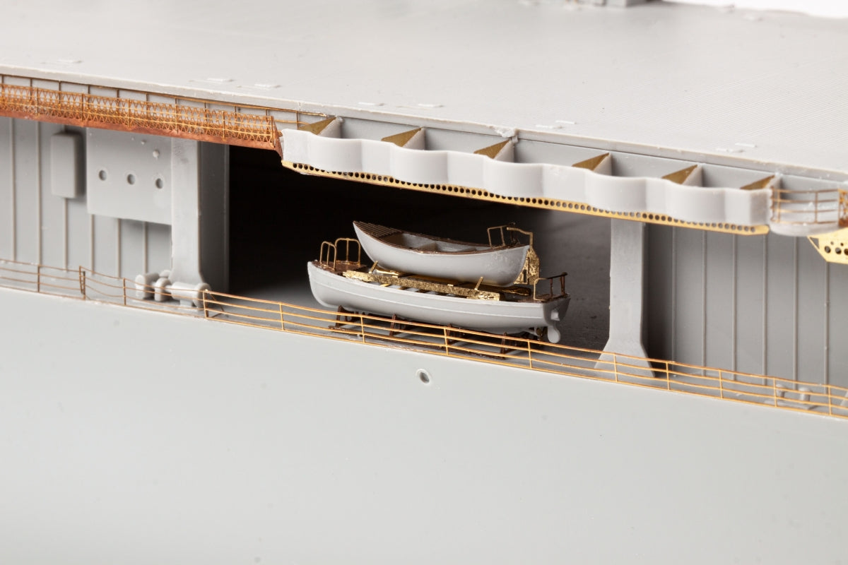Eduard 53311 USS Ranger CV-4 partie 1 TRUMPETER 1/350 – image 2